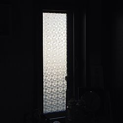 玄関/入り口/小窓/ガラスフィルムのインテリア実例 - 2015-11-16 13:43:21