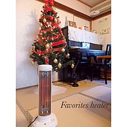 部屋全体/絨毯買いに行こう！/クリスマスツリー/ピアノがある部屋/和室を洋室に ...などのインテリア実例 - 2015-11-15 15:58:49