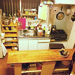 キッチン/DIY/手作り/食器/すのこのインテリア実例 - 2013-09-26 03:29:57