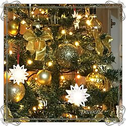リビング/クリスマスツリー180cm/クリスマスツリー/IKEAのインテリア実例 - 2016-11-05 07:18:10