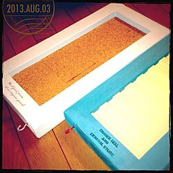 棚/DIY/手作り/マグネットボードのインテリア実例 - 2013-08-04 14:07:08