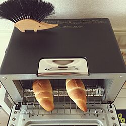 キッチン/塩パン/BALMUDA The Toaster/バルミューダ トースター/レデッカーのインテリア実例 - 2017-06-18 10:28:02