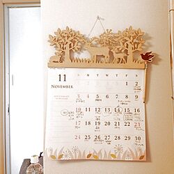キッチン/カレンダー2013のインテリア実例 - 2013-11-25 11:22:10