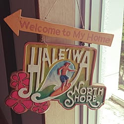 玄関/入り口/ハワイアン雑貨のインテリア実例 - 2017-05-19 12:52:56