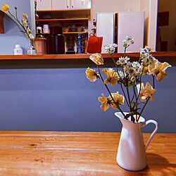 花のある暮らし/IKEA/棚のインテリア実例 - 2021-05-12 13:45:51