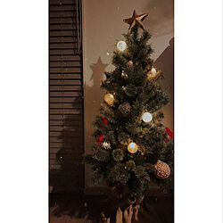 クリスマスツリー/クリスマス/niko and…/シンプル/Todayful...などのインテリア実例 - 2020-12-22 06:51:03