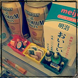 キッチン/冷蔵庫の中のインテリア実例 - 2013-08-29 07:42:11
