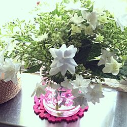 キッチン/植物/紫陽花のインテリア実例 - 2013-06-24 20:05:55