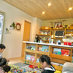 happyChristmas/HAPPYHOUSE/buildtogive/３人兄妹/LEGO...などのインテリア実例 - 2020-12-21 21:41:56