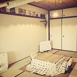 部屋全体/和室のインテリア実例 - 2014-02-07 16:00:47