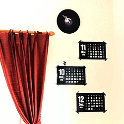 壁/天井/カレンダーのインテリア実例 - 2013-10-05 11:07:10