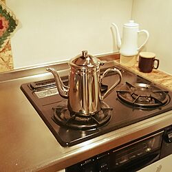キッチン/コーヒーポットのインテリア実例 - 2017-04-15 08:00:06