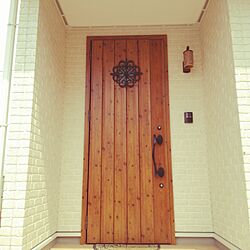 玄関/入り口のインテリア実例 - 2017-04-17 11:07:26