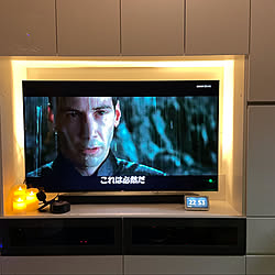 SONY サウンドバー/パモウナ　テレビボード/パモウナ 壁面収納/壁掛けTV/X9500G...などのインテリア実例 - 2021-02-23 13:38:23