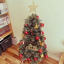 Xmas準備✨/Christmas tree＊*/R +HOUSE/福山建築/リビングのインテリア実例 - 2022-11-19 13:36:54