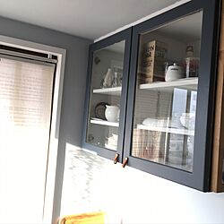 キッチン/ペイント壁/DIY/無印良品/IKEA...などのインテリア実例 - 2016-08-15 21:52:37