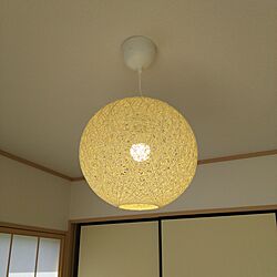 部屋全体/IKEA/照明/和室のインテリア実例 - 2017-02-27 19:24:58