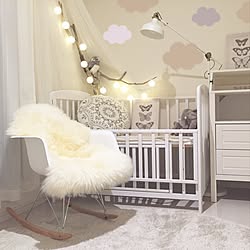 ベビー/babyroom/楽天で買ったもの/部屋全体/IKEA...などのインテリア実例 - 2016-03-16 12:21:35