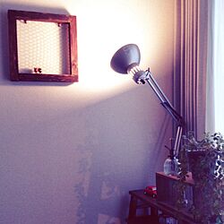 壁/天井/照明/DIY/手作り/植物のインテリア実例 - 2014-10-05 14:45:23
