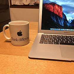 MacBook Air/Apple/RoomClipアンケート/リビング/マグカップのインテリア実例 - 2020-05-02 02:51:30