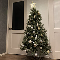 クリスマス/クリスマスツリー/アルザスツリー150㎝/リビングのインテリア実例 - 2022-12-03 21:47:55