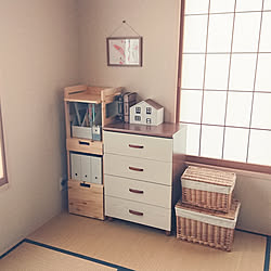 部屋全体/建売住宅/和室/山善/山善ランドセルラック...などのインテリア実例 - 2018-01-22 12:16:54