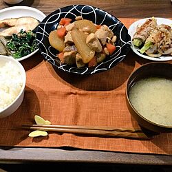 箸置き/夕飯/食器好きのインテリア実例 - 2014-12-17 12:46:25