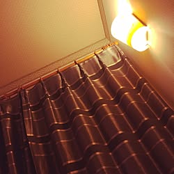 ベッド周り/照明/壁紙/カーテンのインテリア実例 - 2017-01-19 23:50:57