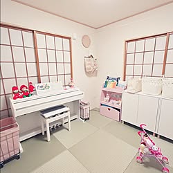 部屋全体/ナチュラル/IKEA/子供部屋/畳...などのインテリア実例 - 2023-11-20 04:48:43