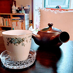 リビング/お茶の時間/日本の古い食器/今日もお疲れ様でした。のインテリア実例 - 2022-04-28 22:48:39