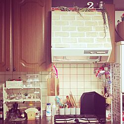 キッチン/セリア/DIYのインテリア実例 - 2017-01-22 12:34:57
