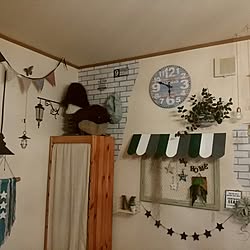 部屋全体/セリア　/建売だけどオシャレハウスを目指します！/狭い家だけど諦めない/DIY...などのインテリア実例 - 2016-11-26 17:53:47