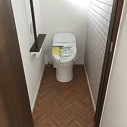 2階トイレのインテリア実例 - 2019-07-19 13:17:13