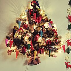 壁/天井/壁掛けクリスマスツリー/RS GLOBAL TRADE社のインテリア実例 - 2014-12-18 21:26:14