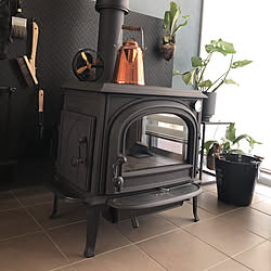 玄関/入り口/jotul/薪ストーブのインテリア実例 - 2018-11-18 09:14:34