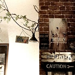 壁/天井/EDGE-CAFE/ニュートラル系/DIY/RC山口♡...などのインテリア実例 - 2016-07-03 19:11:10