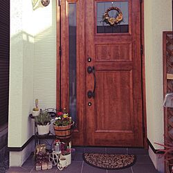 玄関/入り口のインテリア実例 - 2014-04-07 07:57:32