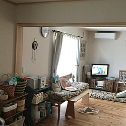 部屋全体/おもちゃ収納/かご収納/RCの出会いに感謝♡/いつもありがとうございます❤️...などのインテリア実例 - 2017-09-10 08:23:50