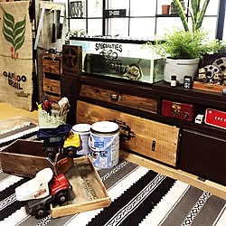 部屋全体/プレ企画準備中/男前/いいね、フォロー本当に感謝デス☺︎/マキシマリスト...などのインテリア実例 - 2017-05-26 10:35:04