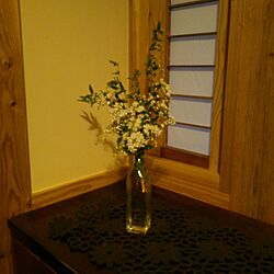 玄関/入り口/花のある暮らしのインテリア実例 - 2017-04-23 18:40:26