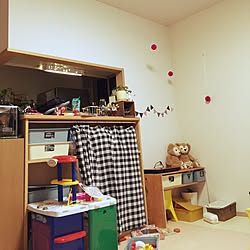 部屋全体/生活感たっぷり/タダの物を♡/適当DIY/賃貸でも楽しく♪...などのインテリア実例 - 2016-06-26 20:07:53