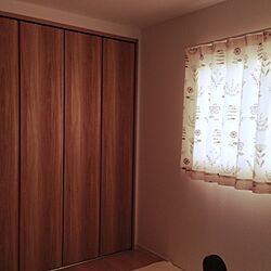 ベッド周り/ニトリの既製カーテンのインテリア実例 - 2014-03-24 10:31:53