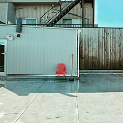 屋上のある暮らし/玄関/入り口/Eames Chair/Eames/HARMAN MILLER...などのインテリア実例 - 2022-03-14 10:13:07