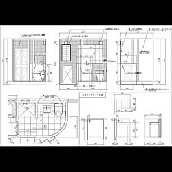 バス/トイレ/図面/団地のインテリア実例 - 2013-08-25 09:45:28