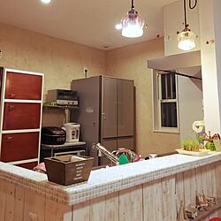 キッチン/プロバンス漆喰/DIYのインテリア実例 - 2016-12-13 20:31:07