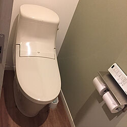トイレットペーパーホルダー/トイレ/トイレの壁/バス/トイレのインテリア実例 - 2020-05-16 15:54:55