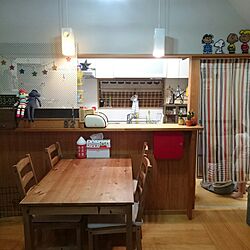 部屋全体/IKEA/ニトリ/こどもと暮らす。/そっくもんきー...などのインテリア実例 - 2016-04-19 19:18:42