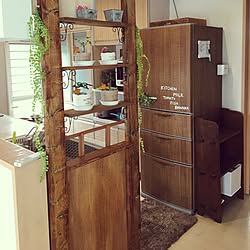 キッチン/セリア/DIY/100均/観葉植物...などのインテリア実例 - 2017-07-05 14:14:39