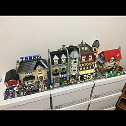レゴ/LEGO/棚のインテリア実例 - 2020-04-26 16:46:42