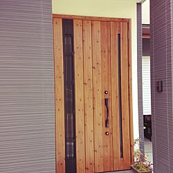 玄関/入り口/リクシルの玄関ドアのインテリア実例 - 2016-01-10 12:09:43